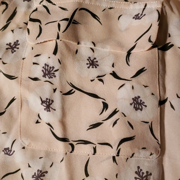 100% silk blouse - Picture 4 of 4